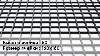 Георешетка 50 Ячейка: 160х160